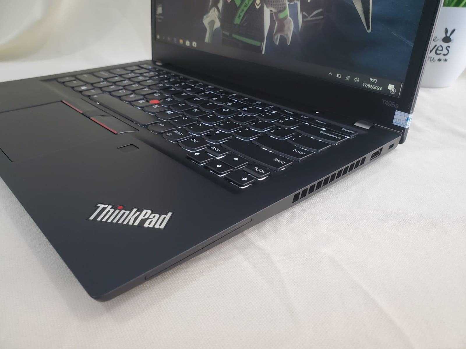 Lenovo ThinkPad E595 Ryzen 5 3500U  2.1GHz/8GB/256GB(SSD)/15.6W/FHD(1920x1080)/Win11【中古】【20241114】